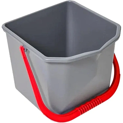 Ведро с красной рукояткой 25л_B-25R