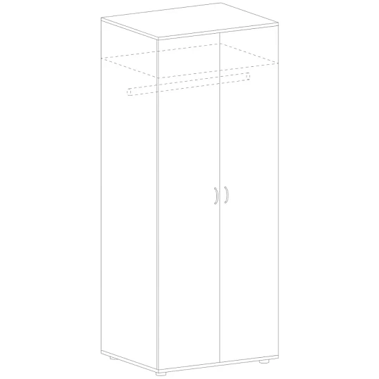 Гардероб SL Imago ГБ-2 венге магия