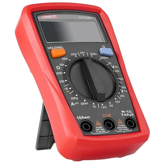 Мультиметр UNI-T UT33B+