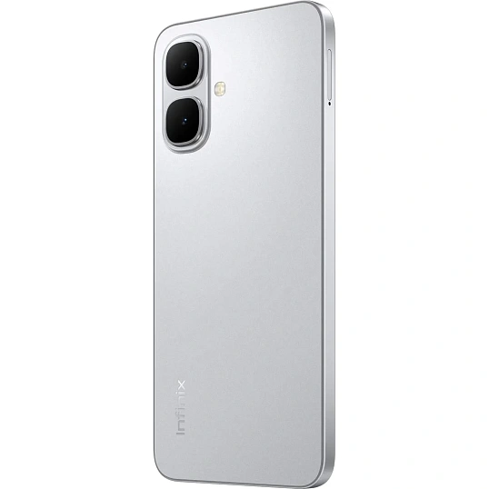 Смартфон Infinix Smart 10 X6725D 128Gb 4Gb серебристый титан