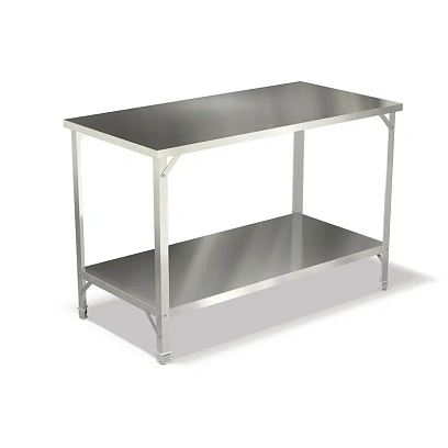 Стол производственный ТТ_СПСО-1206ц полк.спл(430)/ДСП,кар.оц.ст1200x600x850