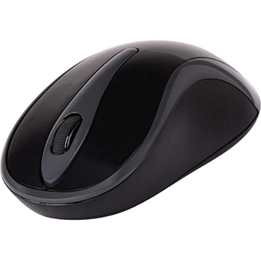 Мышь компьютерная A4 V-Track G3-280A, беспроводная, 1000dpi, серый/черный