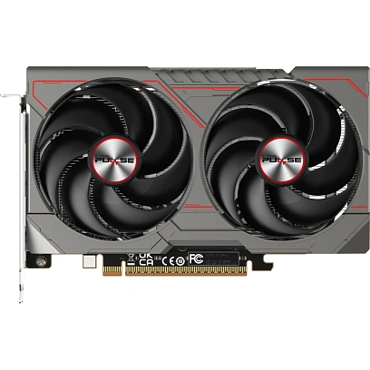Видеокарта Sapphire RX9060XT PULSE 8GB GDDR6 128bit DP 2xHDMI(11350-05-20G)
