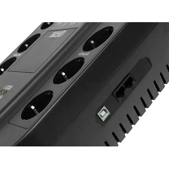 ИБП Powercom SPD-850U 850Вт/510W Лин-инт. 8xEURO
