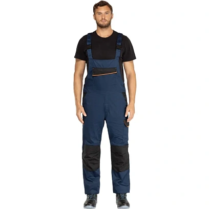 Полукомбинезон летний муж MACH1 Range cин/оранж р.XL(арт.M1SA2BMXG)