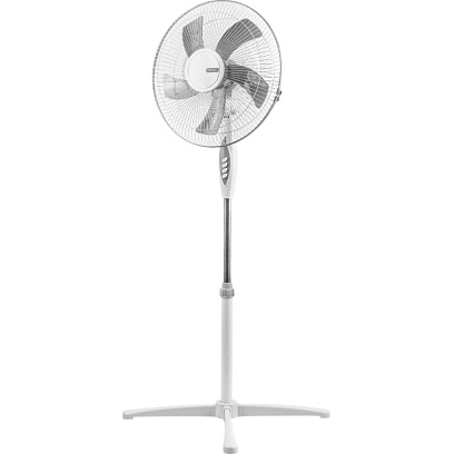 Вентилятор Centek CT-5035 (белый),напольный,40Вт 1.28м, 43см, 3 скорости