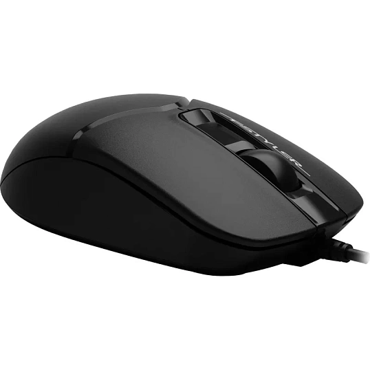 Мышь компьютерная A4Tech Fstyler FM12 чер опт (1200dpi) USB (3but)