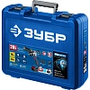 Дрель-шуруповерт аккум. бесщеточная ЗУБР DB-201-22, 20 В, 2 АКБ (2Ач)
