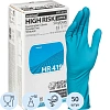 Перчатки мед.смотров. латекс,н/с,н/о, MANUAL HR419 High Risk  M 25пар,ПС