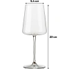 Бокал для вина 'Мод' хр.стекло 0,55л d=94,h=230мм; прозр. 6шт/уп