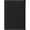 Ежедневник недатированный А5+, 136л, VELVET черный  3-115/04