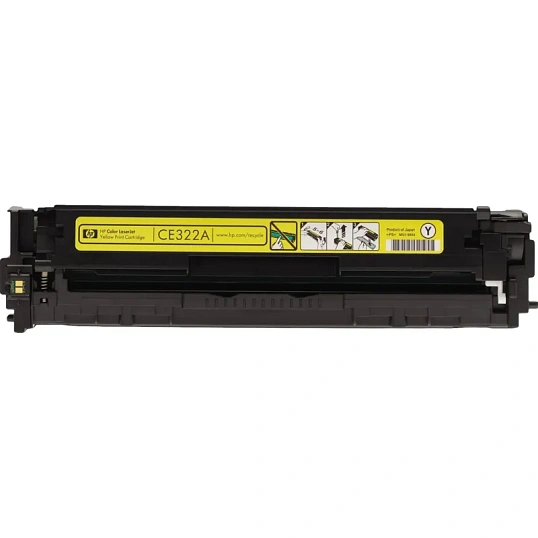 Картридж лазерный HP 128A CE322A жел. для CLJ CP1525/CM1415