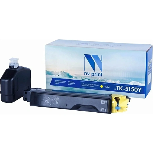 Тонер-картридж NV Print TK-5150Y желт для Kyocera ECOSYS NV-TK5150Y 10000k