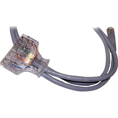 Патч-корд Lanmaster RJ45-S110P4, Cat. 6, 1.0 метр (LAN-45-P4-1.0/6)