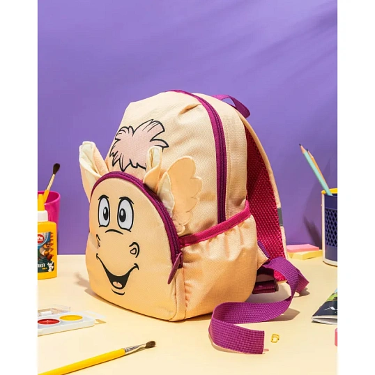 Рюкзак дошкольный КОМУС Три богатыря Пегас , 1 отд