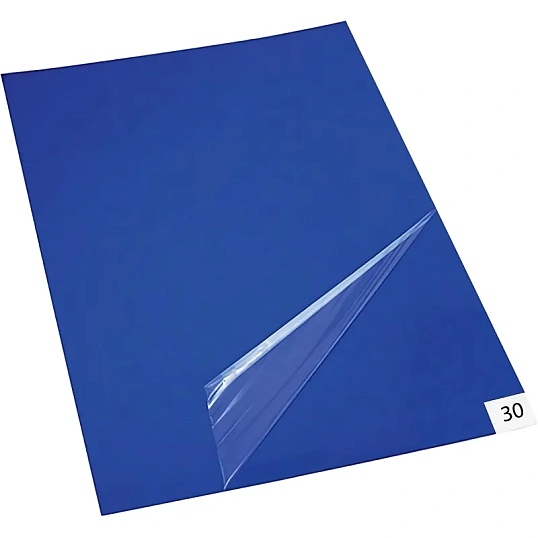 Коврик многослойный антибактериальный липкий 45х90см 30 листов 10шт/уп