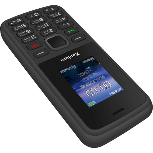 Мобильный телефон Xenium X175 черный 2Sim 1.8 128x160 Nuc