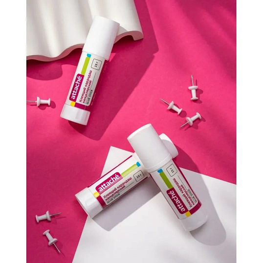 Клей-карандаш 15г ATTACHE 'EXTRA' 15534