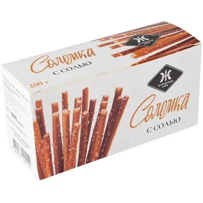 Соломка Жуковская с солью 200г