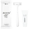 Набор бритвенный 'Room',флоу-пак 150шт/уп