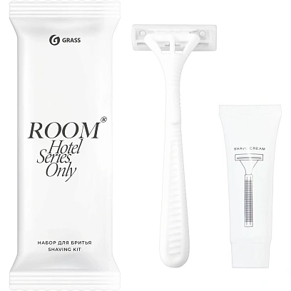 Набор бритвенный 'Room',флоу-пак 150шт/уп