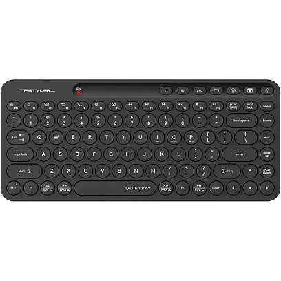 Клавиатура A4Tech Fstyler FBK36C AS USB беспр.BT/RadioSlimMultim 2010346
