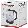 Чайник Starwind SKG1052 1.8л. 1500Вт темно-коричневый/бронзовый (стекло)