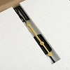 Часы настенные Классика d455мм, круг, корпус чёрный 4848-004