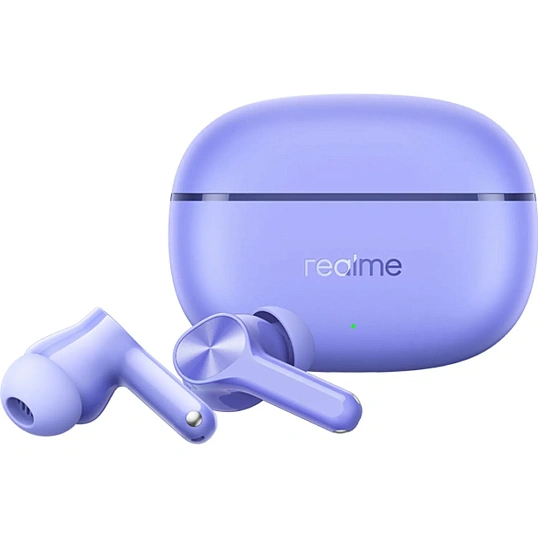 Наушники Realme Buds T200 Lite Aurora Purple (Фиолетовый) Ru