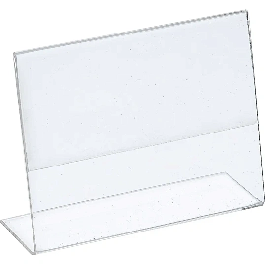 Ценникодержатель настольный для ценников 80х60мм н