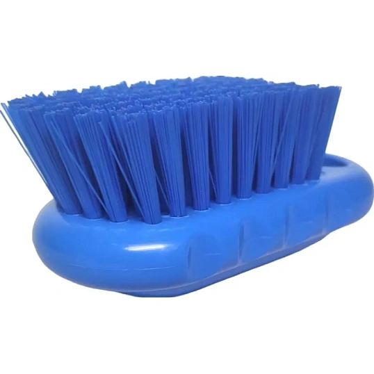 Щетка HACCPER д/разделочных досок, поверхн жесткая 124мм синяя 4301B (КНР)