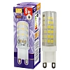 Лампа светодиодная PLED-G9  9w  2700K 590Lm 175-240V Jazzway