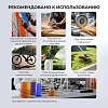 Очки защитные открытые с комб. дужк оправа д/стек с диопт ДУЭТ ОЧК801