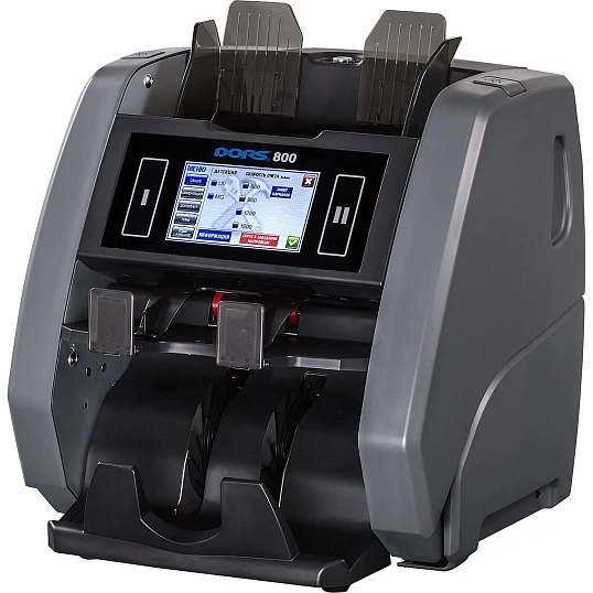 Счетчик банкнот DORS 800 S5 (валюта RUB/USD/EUR)