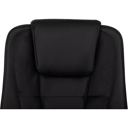 Кресло БР Комус Мебель EChair 564 экокожа,черный, металл