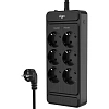 Сетевой фильтр AGNI 6р/5м,черный(TP-FS6E-5m-black)