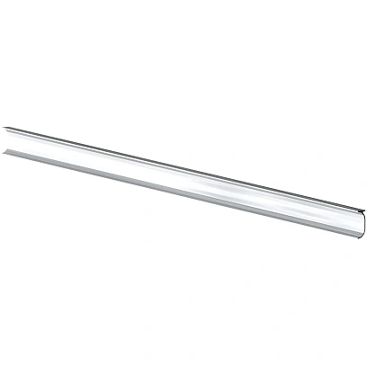 Планка VT_соединительная  для столешницы MCS-1 Алюминий 9х600х27 AlvaLine