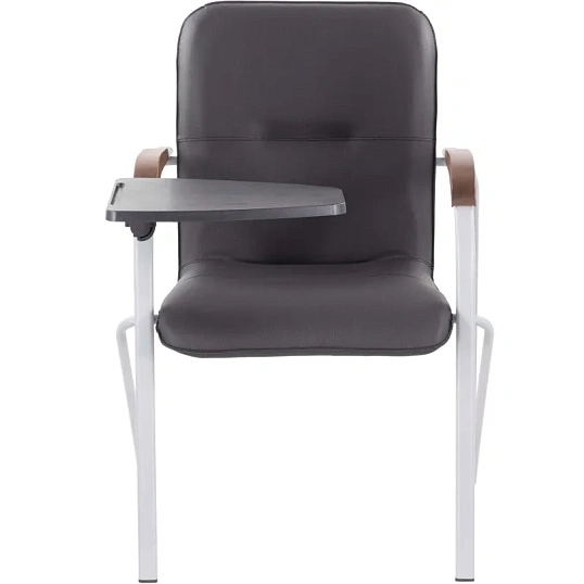Конференц-кресло UP_EChair SAMBA(Самба) BOX GR Д8 Z11 (черный) со столиком