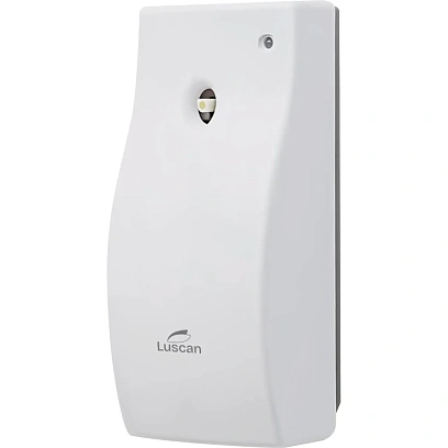 Освежитель воздуха автоматический (диспенсер) Luscan Etalon белый