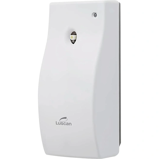 Освежитель воздуха автоматический (диспенсер) Luscan Etalon белый
