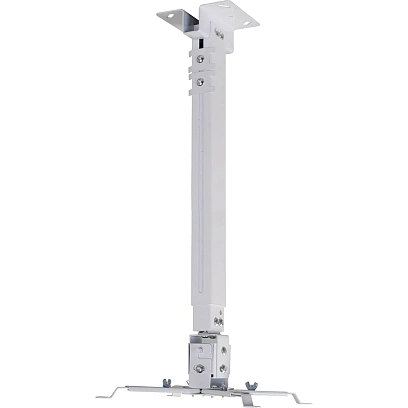 Кронштейн для проекторов Cactus CS-VM-PRE02-WT потолоч-настен., 20кг, бел