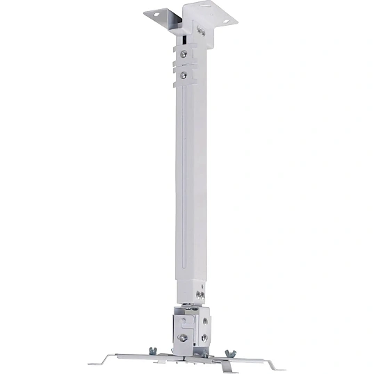 Кронштейн для проекторов Cactus CS-VM-PRE02-WT потолоч-настен., 20кг, бел