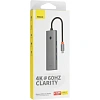 Разветвитель USB Baseus UltraJoy 6-Port Sp.Grey Type-C B00052807813-01
