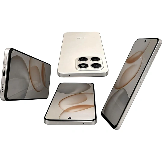 Смартфон Honor X7d 6/128GB Desert Gold