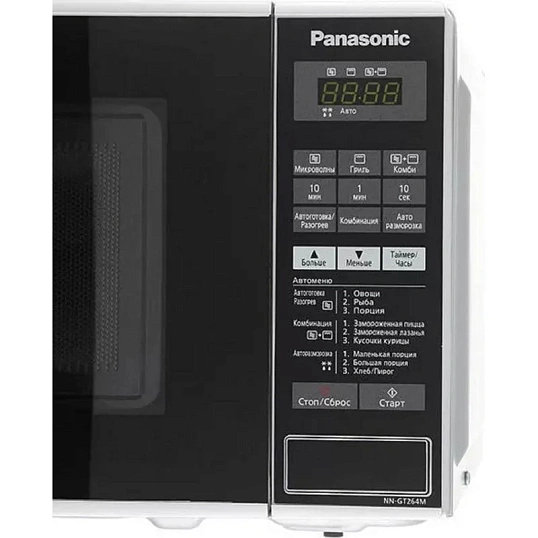 Микроволновая печь Panasonic NN-ST254MZPE черн/серебро