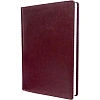 Ежедневник недатированный бордо,А5, 148x218, 352стр, Agenda