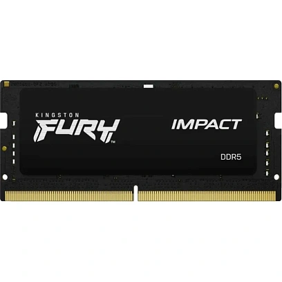 Модуль памяти Kingston FURY Impact DDR5 SO-DIMM 8GB 4800Мгц(KF548S38IB-8)
