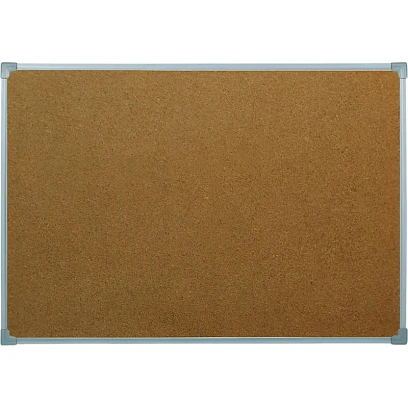 Доска пробковая 45х60 металл. рама