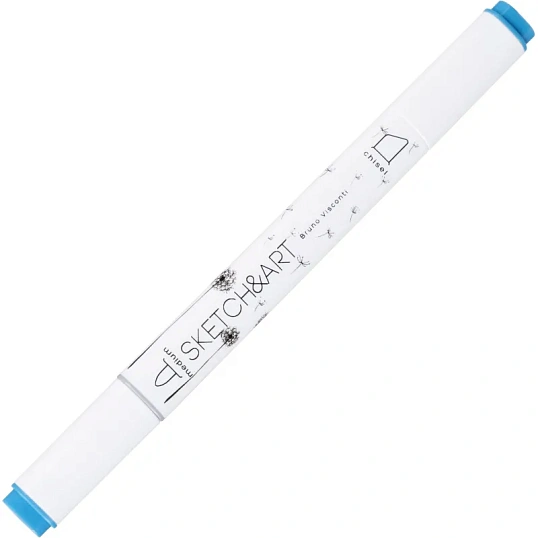 Набор маркеров ДВУС.СКЕТЧ-МАРКЕРЫSKETCH&ARTМАКСИ,48 ЦВ.ПЛАС.ПЕНАЛ,22-0079