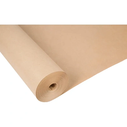 Крафт-бумага мешочная, рулон 0,84х100 м